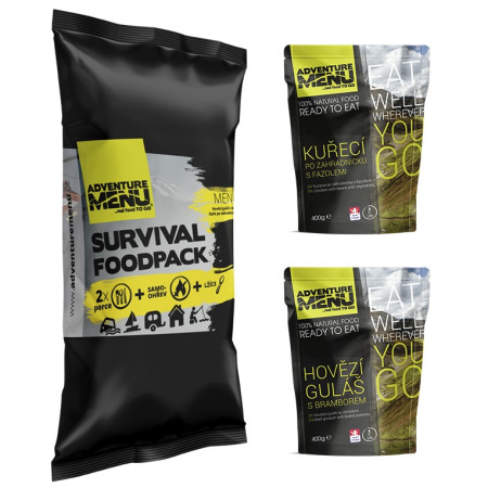 Готова храна Adventure Menu Survival Food Pack I