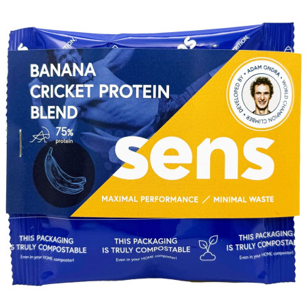 Протеин на прах Sens Protein shake blend banánový 35 g