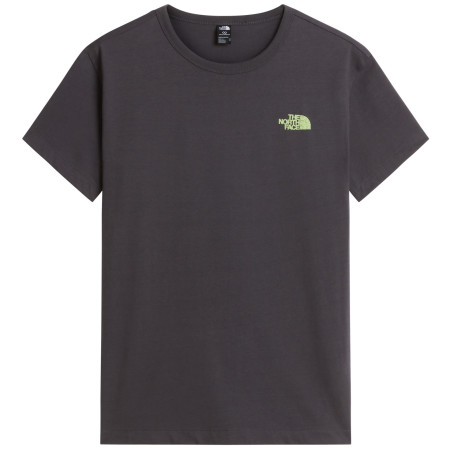 Мъжка тениска The North Face U Nse Slopes Rlx Ss Tee-Graphic сив ANTHRACITE GREY