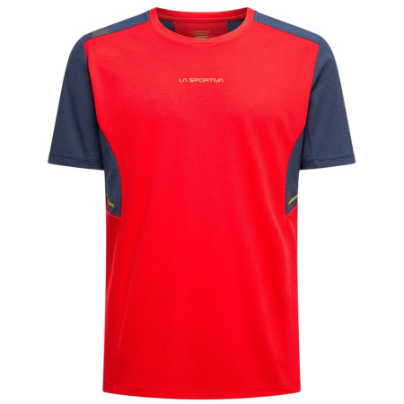 Мъжка тениска La Sportiva Ridge T-Shirt M тъмно син Night Sky/Mountain Red