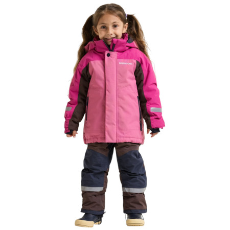 Детско зимно яке Didriksons Neptun Kids Jkt 5 Heather Pink