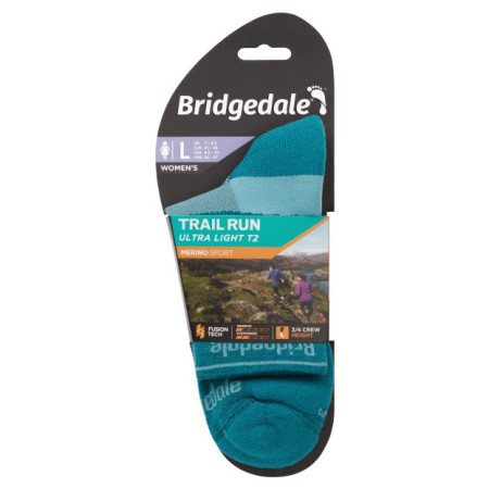 Дамски чорапи Bridgedale UL T2 MS 3/4 Crew Women's