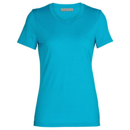 Дамска тениска Icebreaker Tech Lite II SS Tee син ArcticTeal
