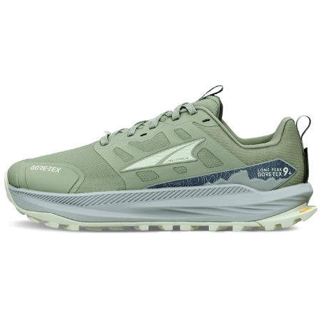 Дамски обувки за бягане Altra Lone Peak 9+ GTX зелен Dusty Olive
