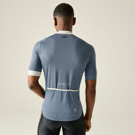 Мъжка колоездачна фланелка Dare 2b Lightning Short Sleeve Jersey