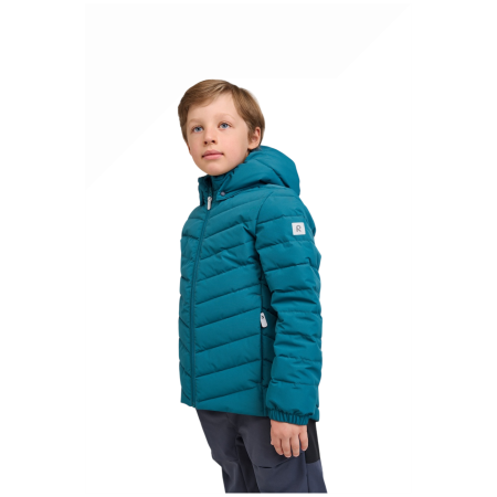 Детско зимно яке Reima Innamo Aquatic Blue