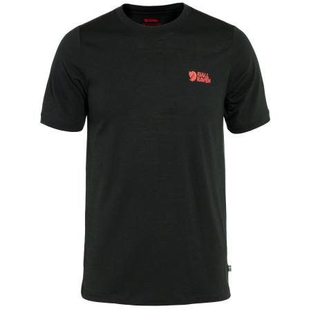 Мъжка тениска Fjällräven Abisko Wool Logo SS M