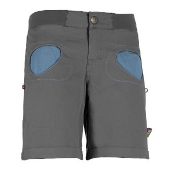Дамски къси панталони E9 Onda Short сив