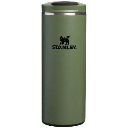 Термочаша Stanley Transit Flip Top Mug 350 ml тъмно зелен Dried Pine