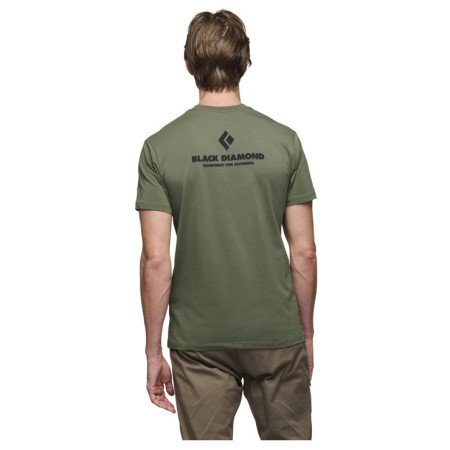 Мъжка тениска Black Diamond M SS EQUIPMNT FOR ALPINIST TEE