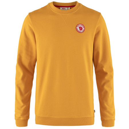 Мъжки пуловер Fjällräven 1960 Logo Badge Sweater жълт