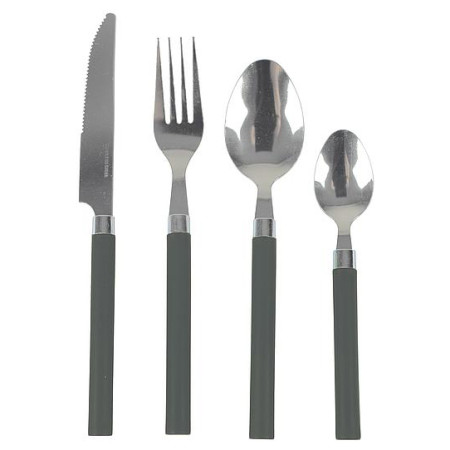 Прибор Bo-Camp Cutlery Set 1 тъмно син Darkblue
