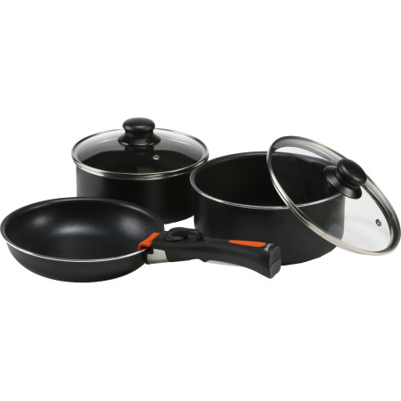 Комплект прибори Vango Gourmet Cook Set черен