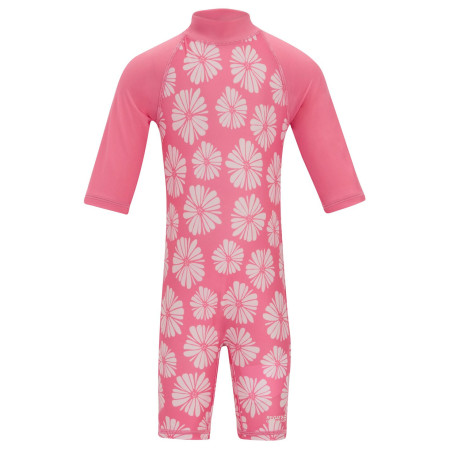 Детски бански Regatta Kids’ Rash Suit PinkHazPetal