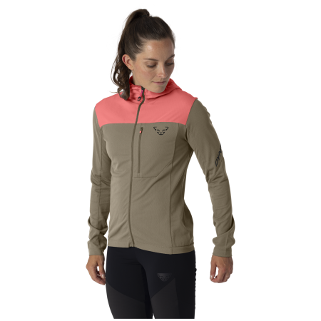 Дамски суитшърт Dynafit Traverse Thermal Hooded Jkt W