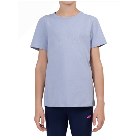 Детска тениска 4F Tshirt F3529 Light Blue светло син Light Blue