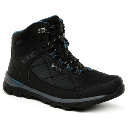 Дамски обувки Regatta Lady Highton STR Mid черен Black/Seablu