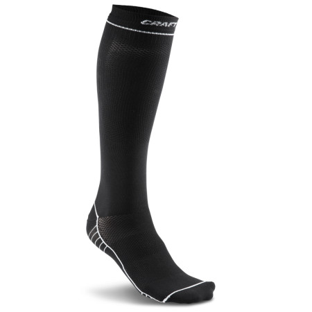 Мъжки 3/4 чорапи Craft Body Control черен Black/White