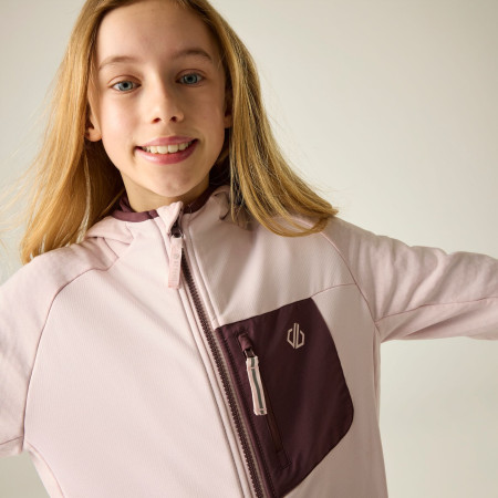 Детски суитшърт Dare 2b Expedition Mid Pink Haze