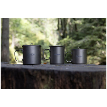 Чаша Vango Titanium Single Walled Mug 450ml