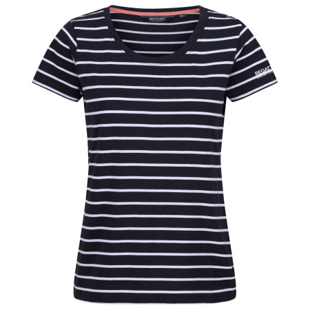 Дамска тениска Regatta Filandra VIII синьо/бял