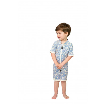 Детски бански DucKsday Manta Baby Swimsuit