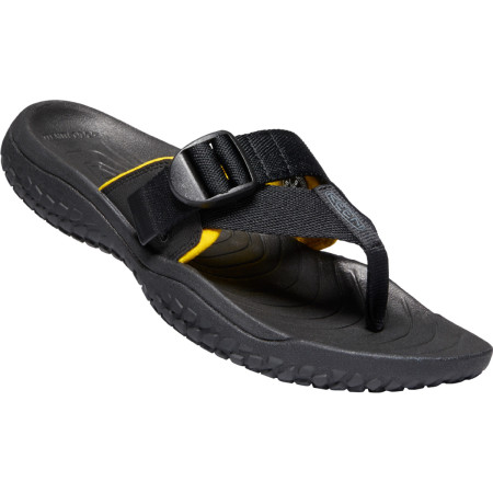 Мъжки джапанки Keen Solr Toe Post M черен black/gold