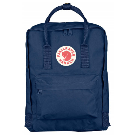 Раница Fjällräven Kånken 16 син прозрачен RoyalBlue