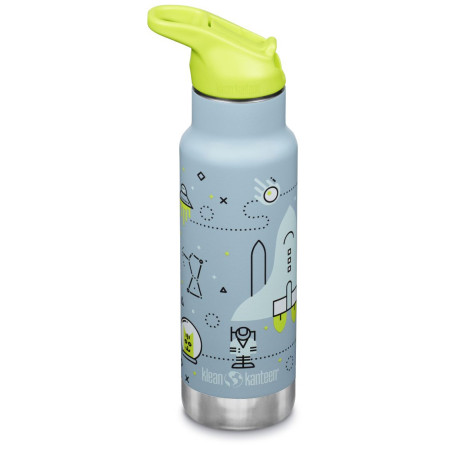 Детски термос Klean Kanteen Insulated Kid Classic Narrow 12oz (w/Flip Seal Sport Cap) тюркоазен launch plan