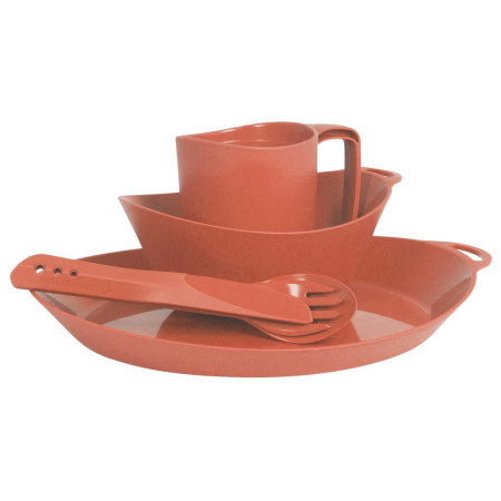 Комплект прибори LifeVenture Ellipse 4-Piece Set