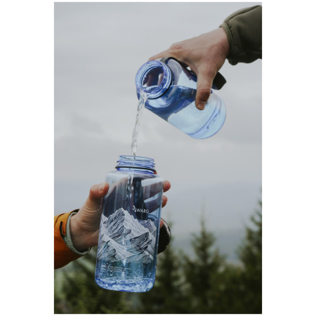 Бутилка Warg Peak Tritan Wide 1L