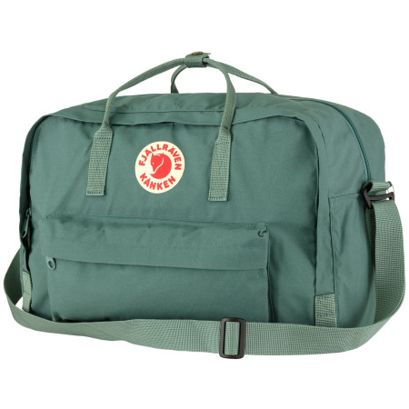 Чанта за съхранение Fjällräven Kånken Weekender син/зелен