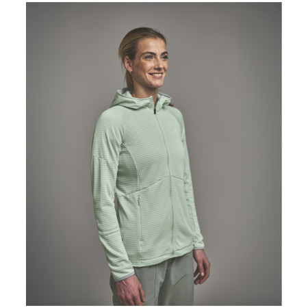 Дамски функционален суитшърт Ortovox Fleece Light Grid Hoody W