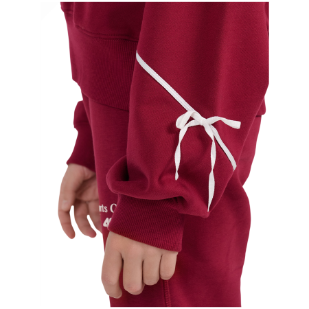 Детски суитшърт 4F Sweatshirt F2696 Burgundy