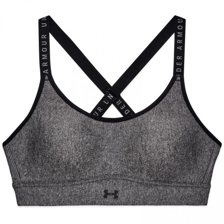 Спортен сутиен Under Armour Infinity Mid Hthr Cover сив