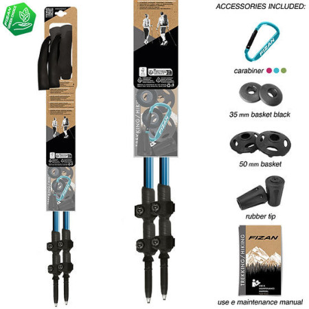 Туристически щеки Fizan Trek Pro L