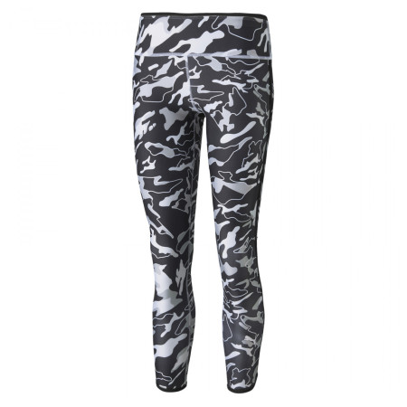 Дамски 3/4 клин Puma Modern Sports High Waist 7/8 AOP Tights черен/бял