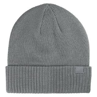 Шапка 4F Cap U644 сив MIDDLE GREY