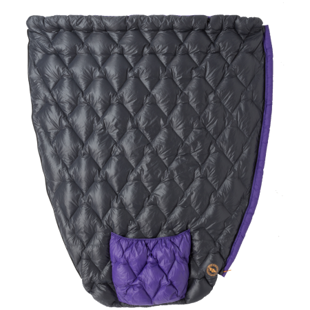 Пухен юрган Big Agnes Fly Creek UL Zip Quilt 50 regular