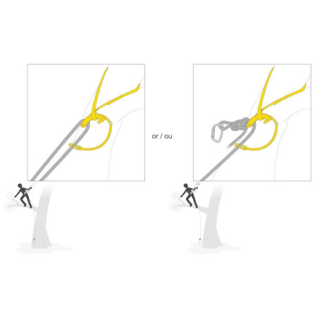 Фиксираща примка Petzl Naja
