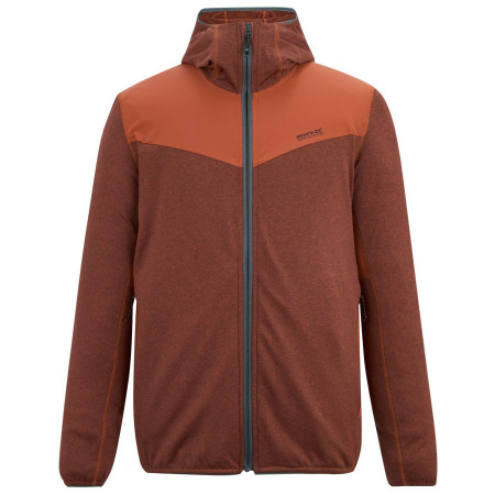 Мъжко яке Regatta Finchdale Midlayer кафяв Brick