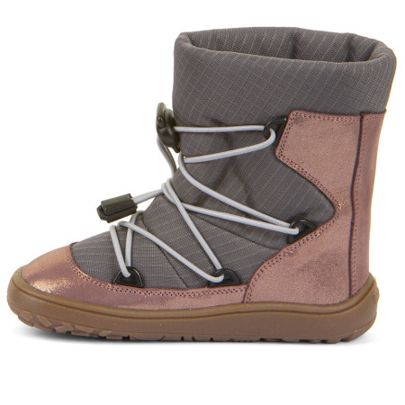 Детски обувки Froddo Barefoot Tex Track Wool Grey/Pink