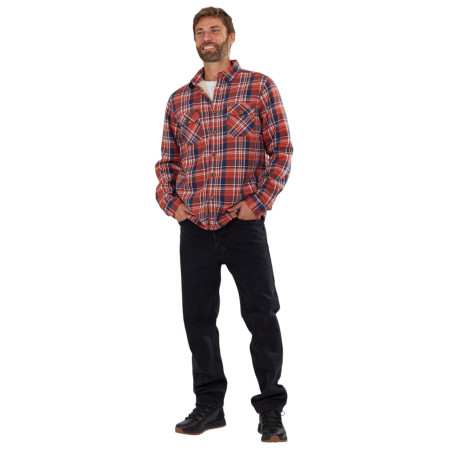 Мъжка риза Fundango Roddy Lined Shirt