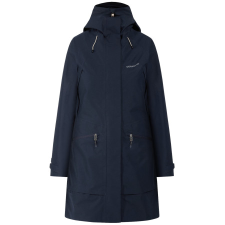 Дамско софтшел яке Didriksons Ilma Wns Parka 8 тъмно син Dark Night Blue