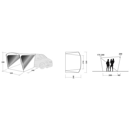Навес Outwell Touring Shelter