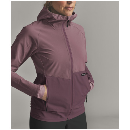 Дамско софтшел яке Ortovox Venet Softshell Hooded Jacket