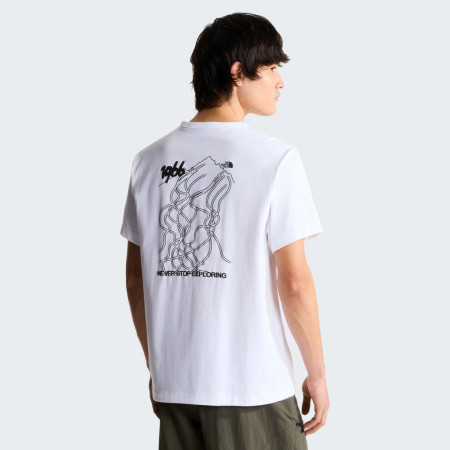 Мъжка тениска The North Face U Nse Slopes Rlx Ss Tee-Graphic