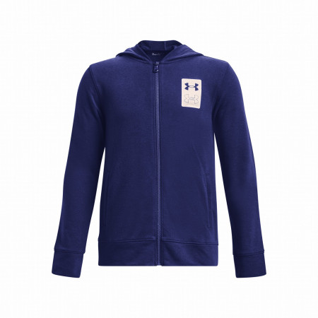 Детски суитшърт Under Armour Rival Terry FZ Hoodie син Blue