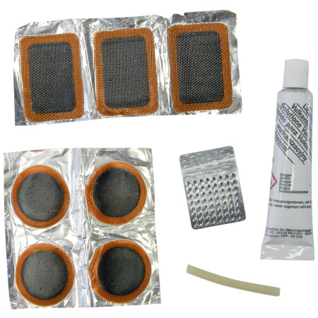 Комплект за ремонт на вътрешни гуми Just One Classic SET 7.0 бял