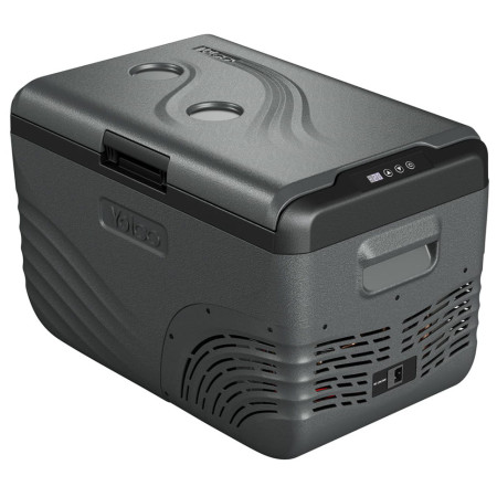 Kомпресорен хладилник Yolco NX30 черен Carbon